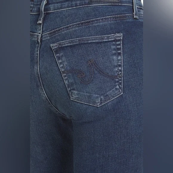 AG Adriano Goldschmied The Legging Ankle Super Skinny Ankle Jeans Dark Wsh Sz 27 - Picture 3 of 11